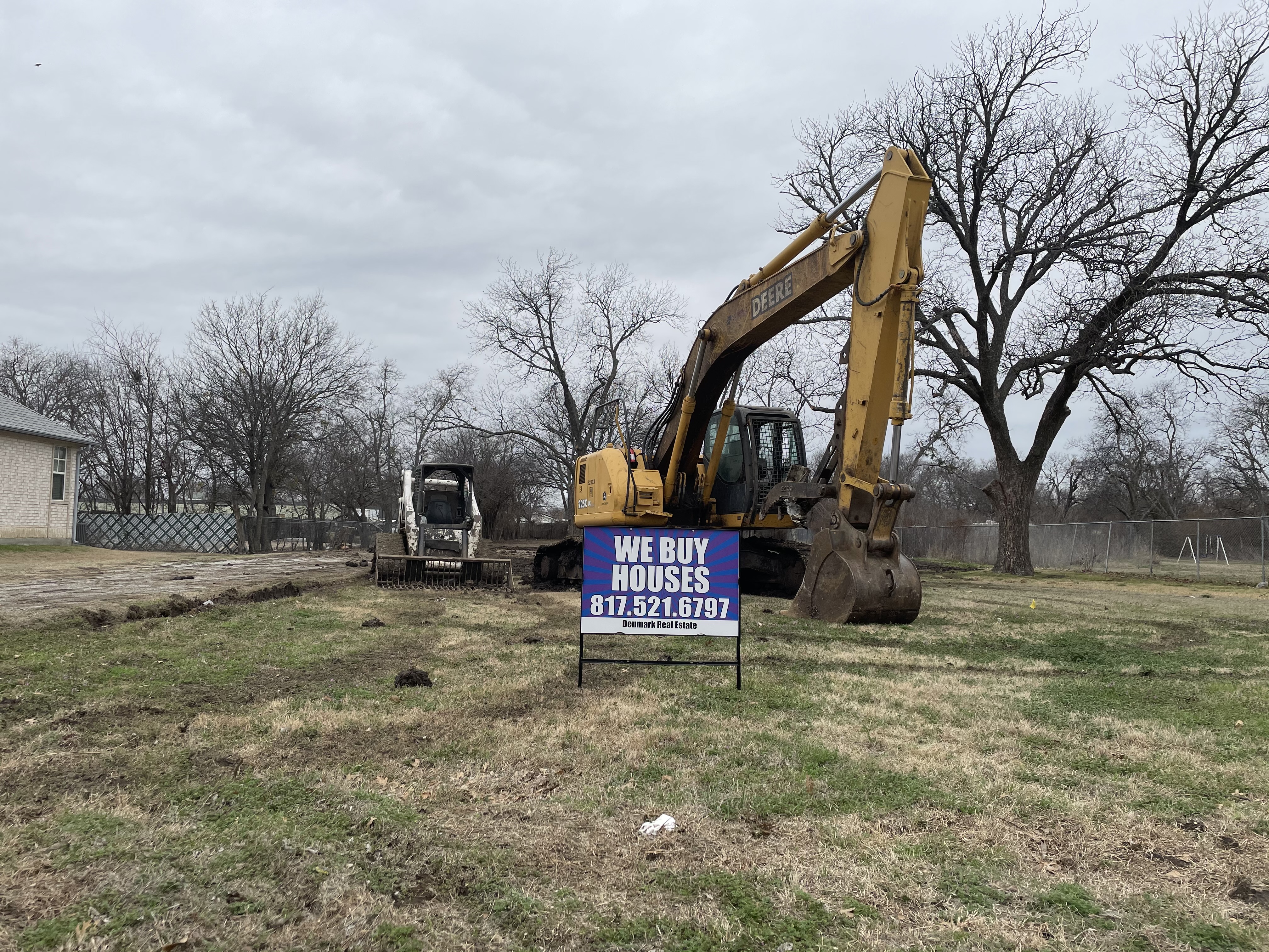 Our team at work in Fort Worth
